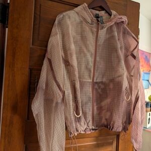 Lululemon Team Canada Translucent Hooded Jacket!